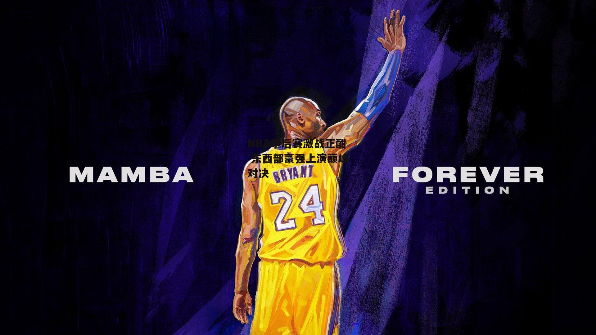 NBA季后赛激战正酣 东西部豪强上演巅峰对决